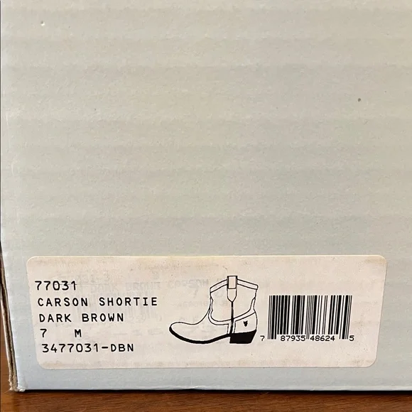 Frye Women's Dark Brown Ankle Booties Size 7 M - Picture 10 of 13